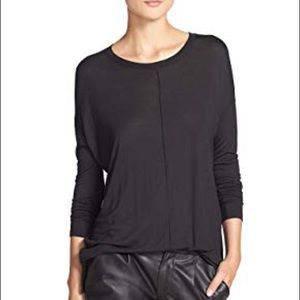 Vince Black Long Sleeve Shirt